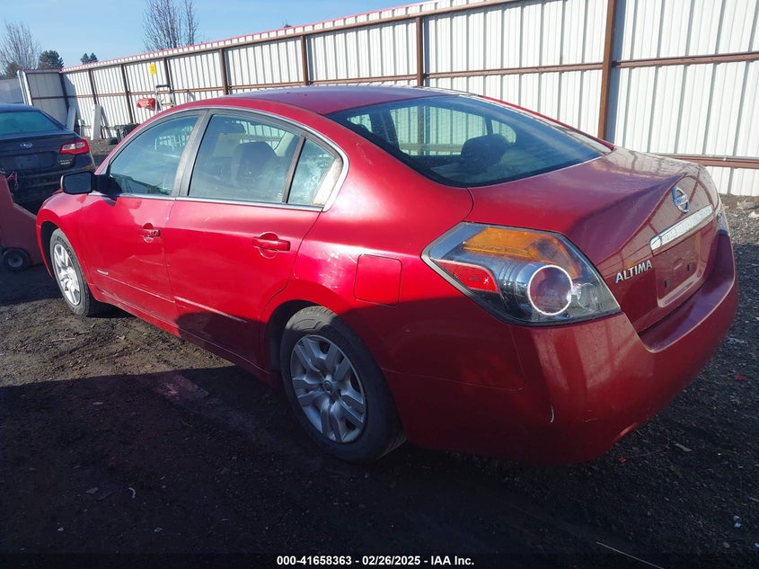 2009 NISSAN ALTIMA VIN: 1N4AL21E39C131538
