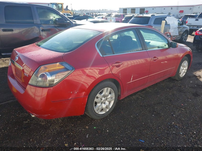 2009 NISSAN ALTIMA VIN: 1N4AL21E39C131538