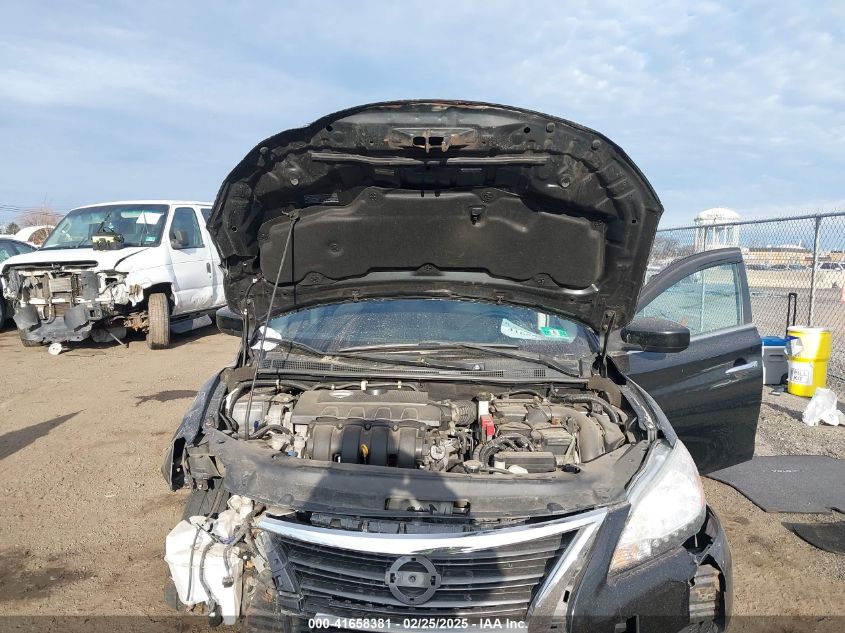 2013 Nissan Sentra Sr VIN: 3N1AB7AP8DL734481 Lot: 41658381