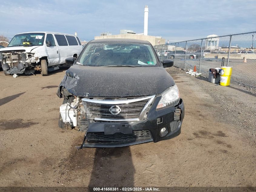 2013 Nissan Sentra Sr VIN: 3N1AB7AP8DL734481 Lot: 41658381