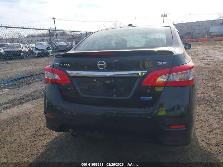 2013 Nissan Sentra Sr VIN: 3N1AB7AP8DL734481 Lot: 41658381