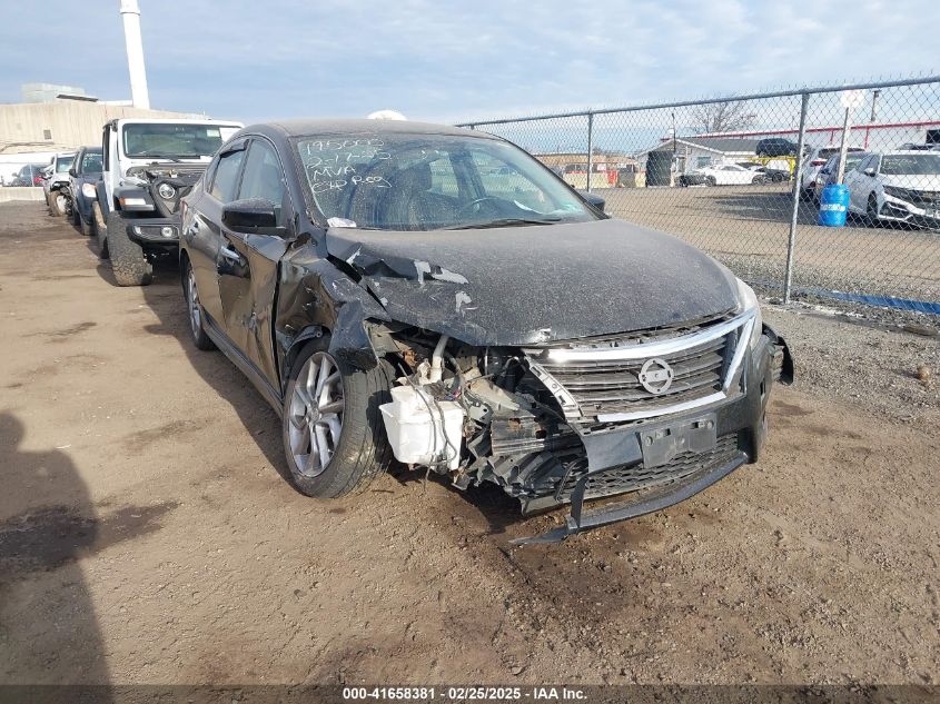 2013 Nissan Sentra Sr VIN: 3N1AB7AP8DL734481 Lot: 41658381