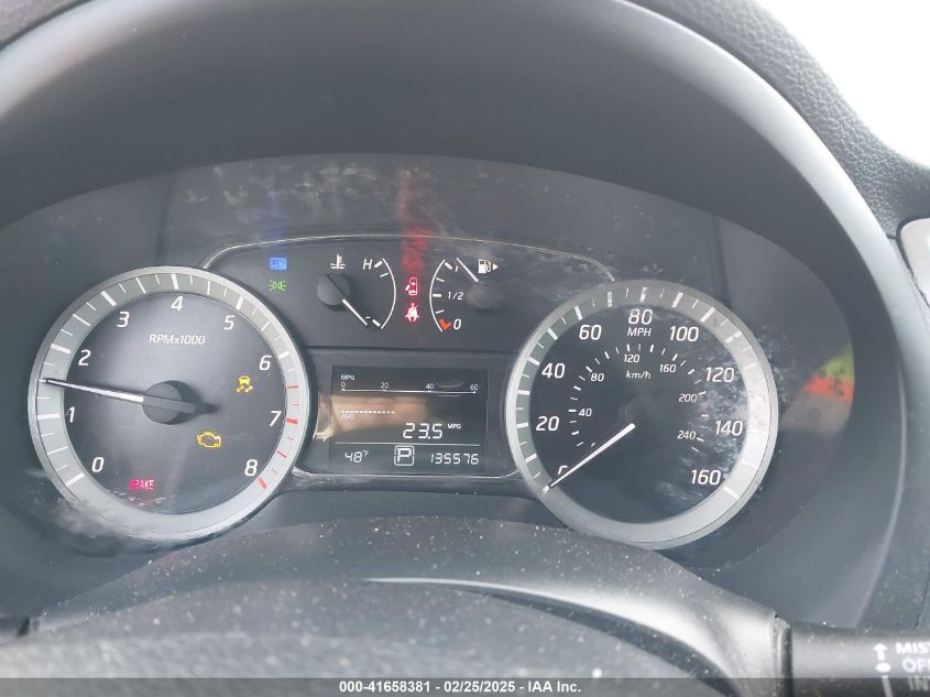 2013 Nissan Sentra Sr VIN: 3N1AB7AP8DL734481 Lot: 41658381