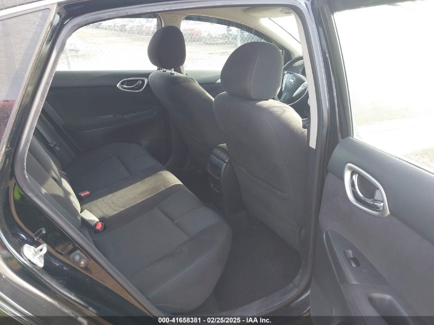 2013 Nissan Sentra Sr VIN: 3N1AB7AP8DL734481 Lot: 41658381