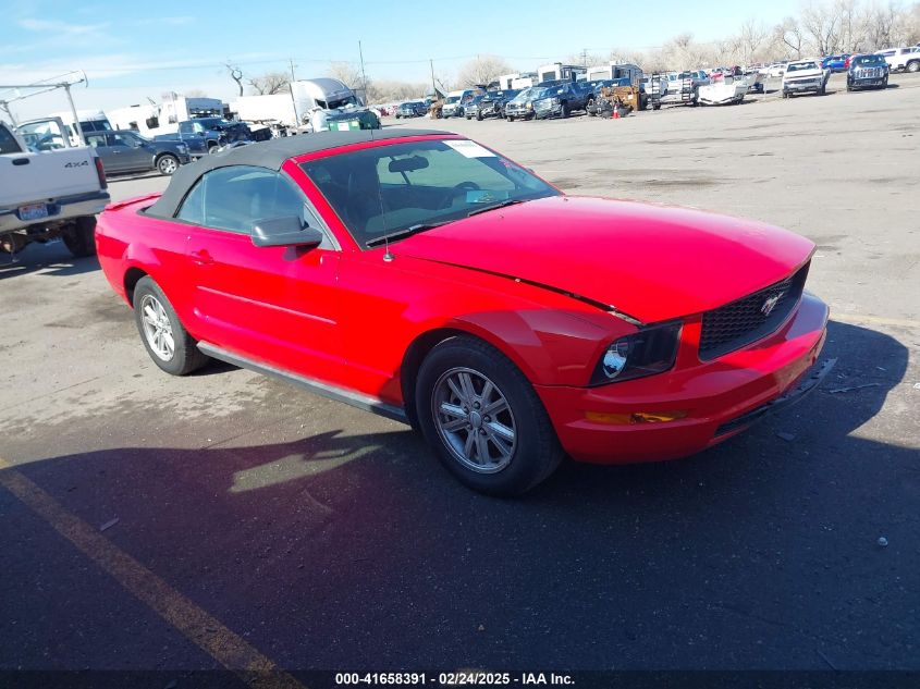 2007 Ford Mustang