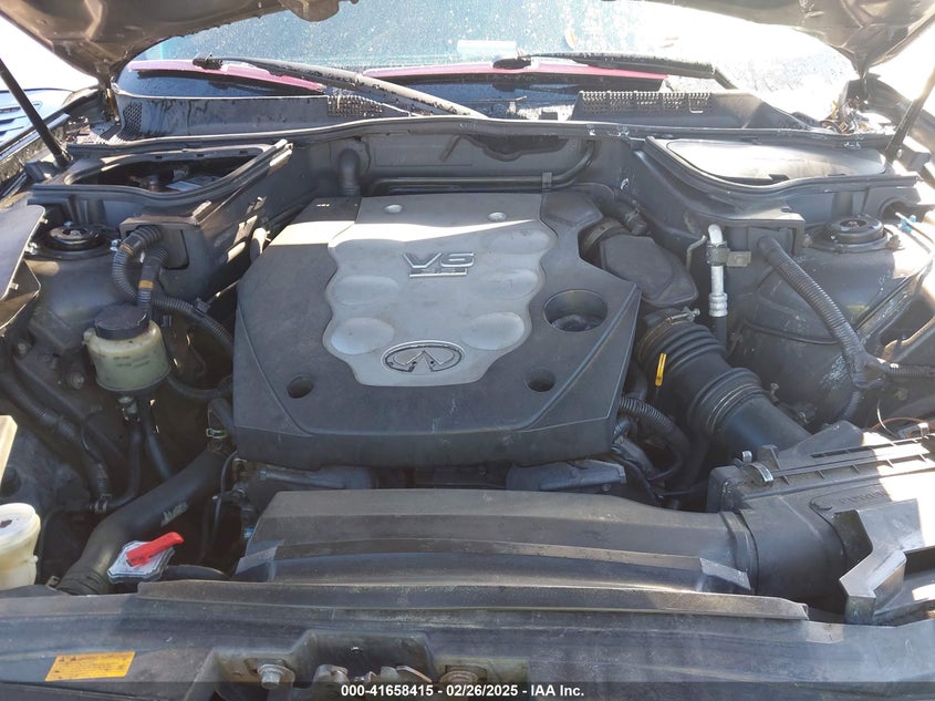2006 INFINITI FX35 VIN: JNRAS08WX6X211634