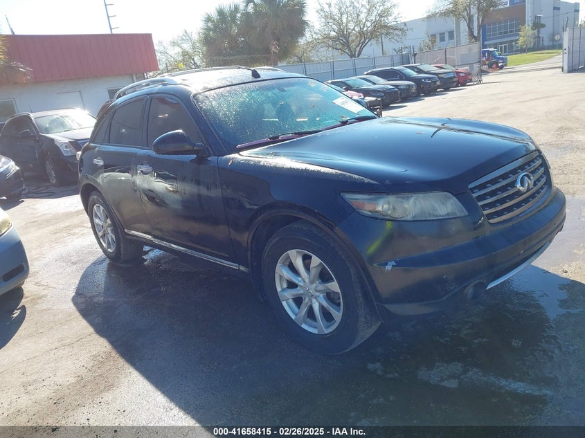 2006 INFINITI FX35 VIN: JNRAS08WX6X211634