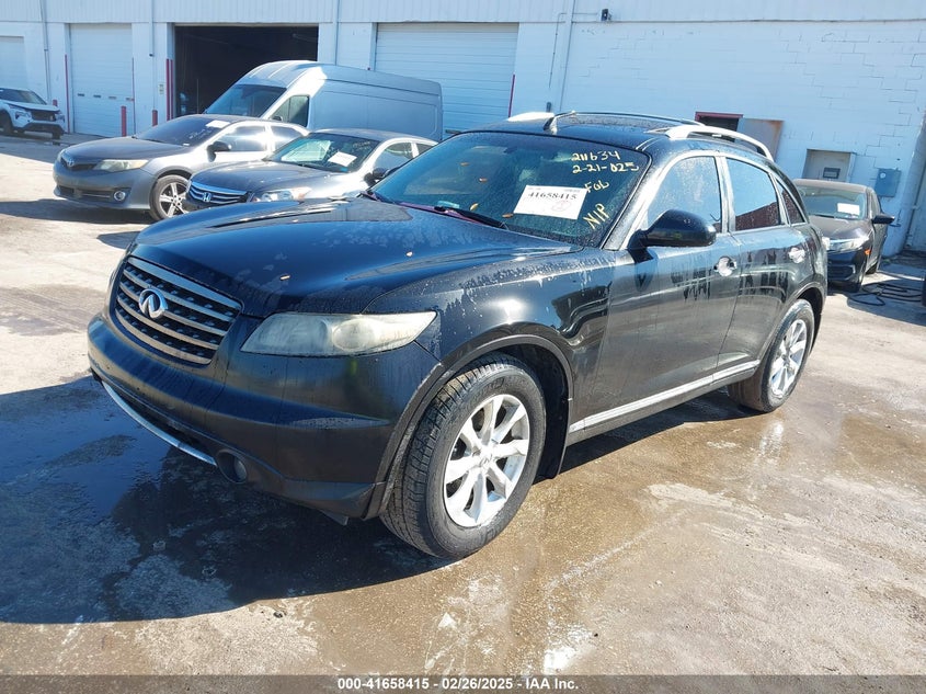 2006 INFINITI FX35 VIN: JNRAS08WX6X211634