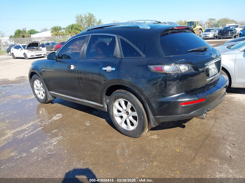 2006 INFINITI FX35 VIN: JNRAS08WX6X211634