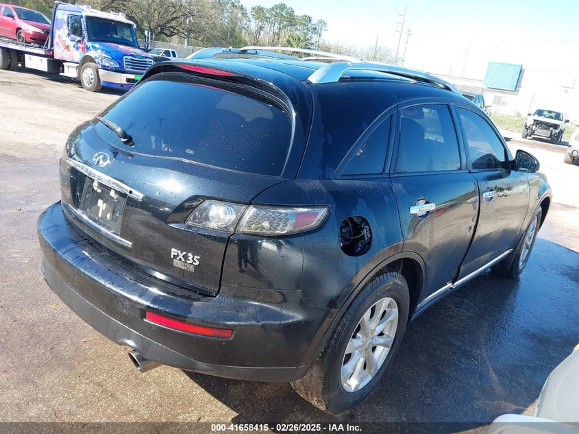 2006 INFINITI FX35 VIN: JNRAS08WX6X211634