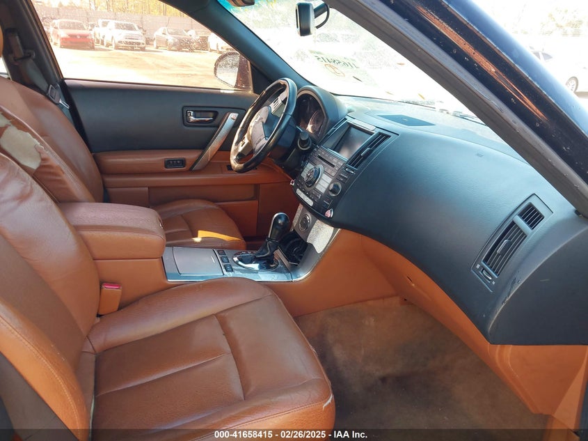 2006 INFINITI FX35 VIN: JNRAS08WX6X211634