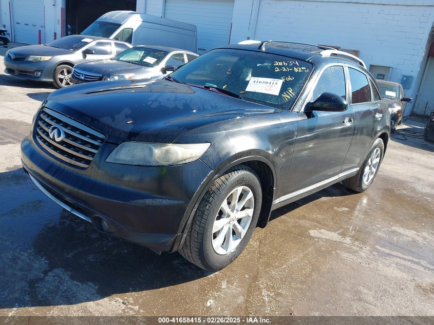 2006 INFINITI FX35 VIN: JNRAS08WX6X211634