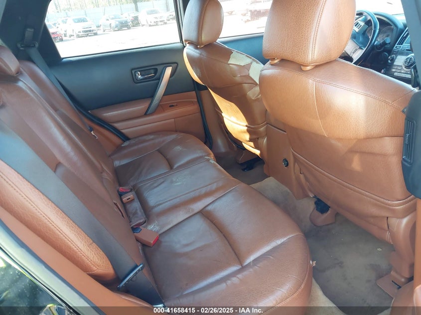 2006 INFINITI FX35 VIN: JNRAS08WX6X211634