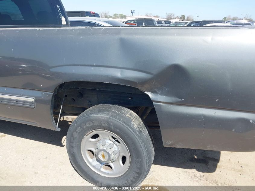 2000 Chevrolet Silverado 2500 Ls VIN: 1GCGC29U4YE401704 Lot: 41658436