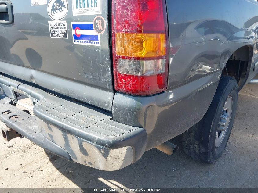 2000 Chevrolet Silverado 2500 Ls VIN: 1GCGC29U4YE401704 Lot: 41658436