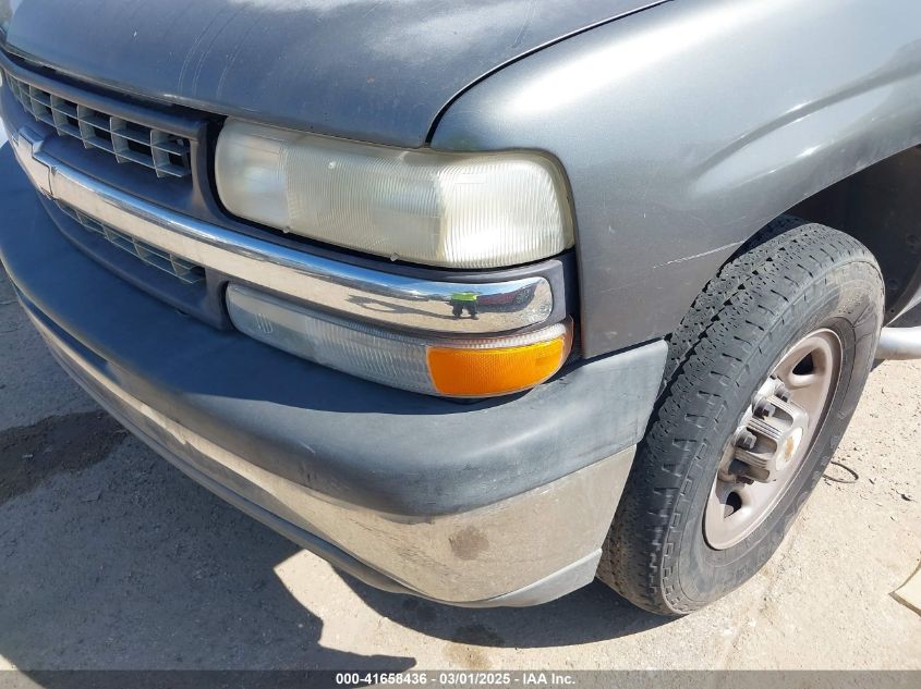 2000 Chevrolet Silverado 2500 Ls VIN: 1GCGC29U4YE401704 Lot: 41658436