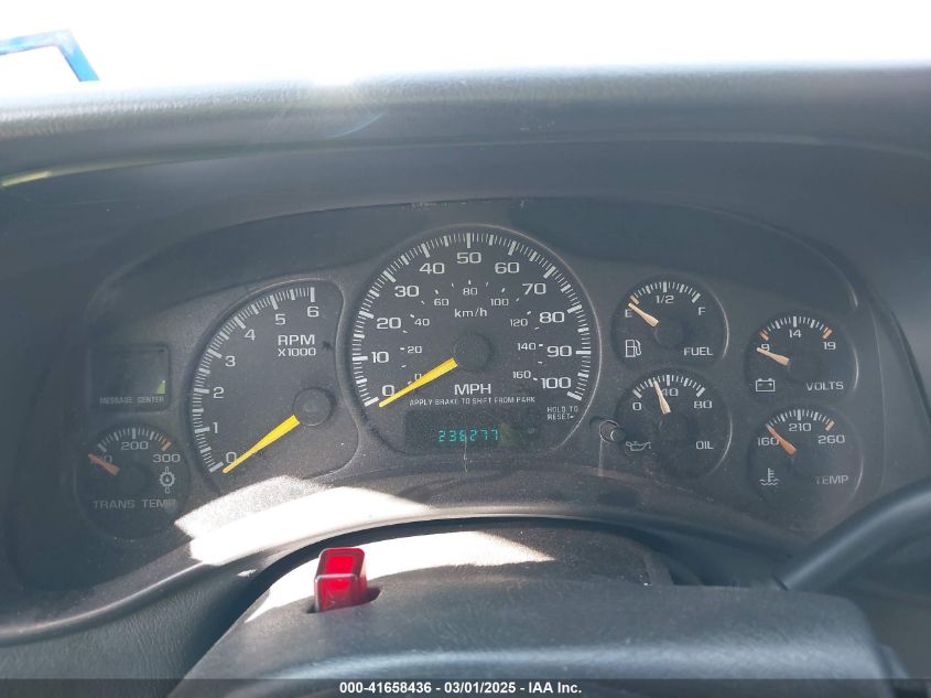 2000 Chevrolet Silverado 2500 Ls VIN: 1GCGC29U4YE401704 Lot: 41658436