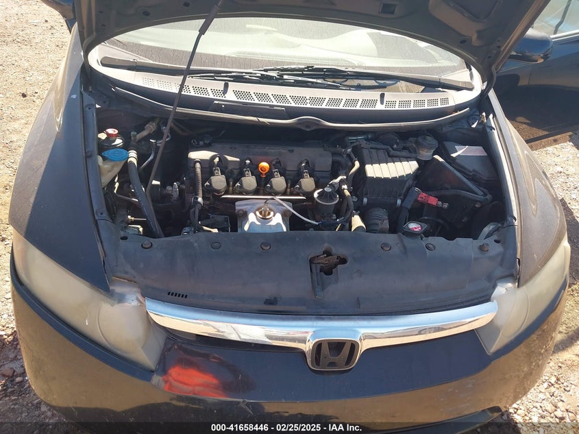 2008 Honda Civic Lx VIN: 2HGFA16578H341825 Lot: 41658446