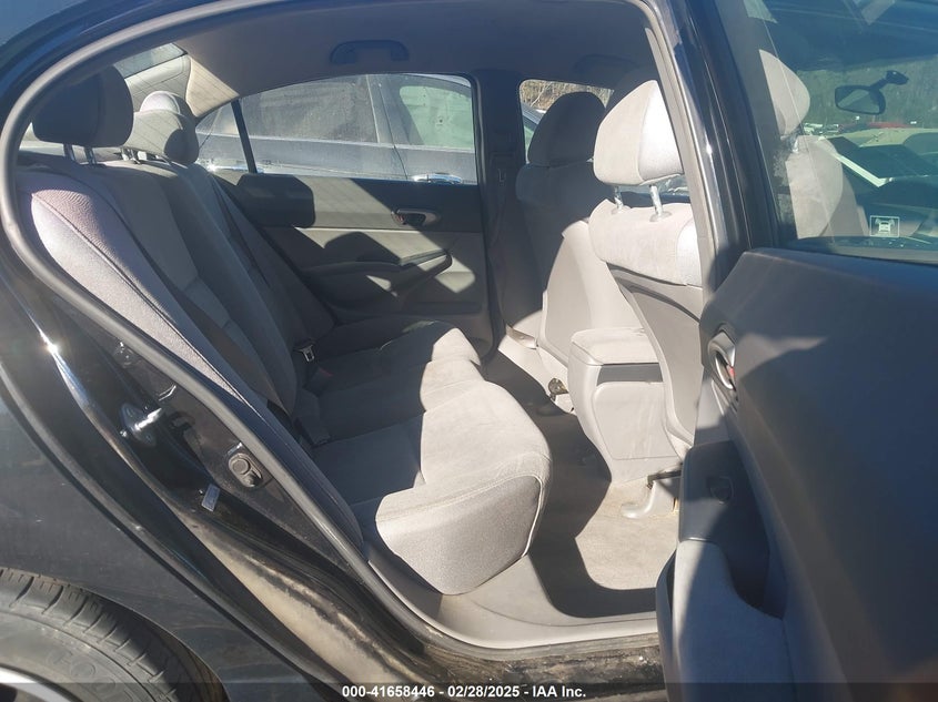 2008 Honda Civic Lx VIN: 2HGFA16578H341825 Lot: 41658446