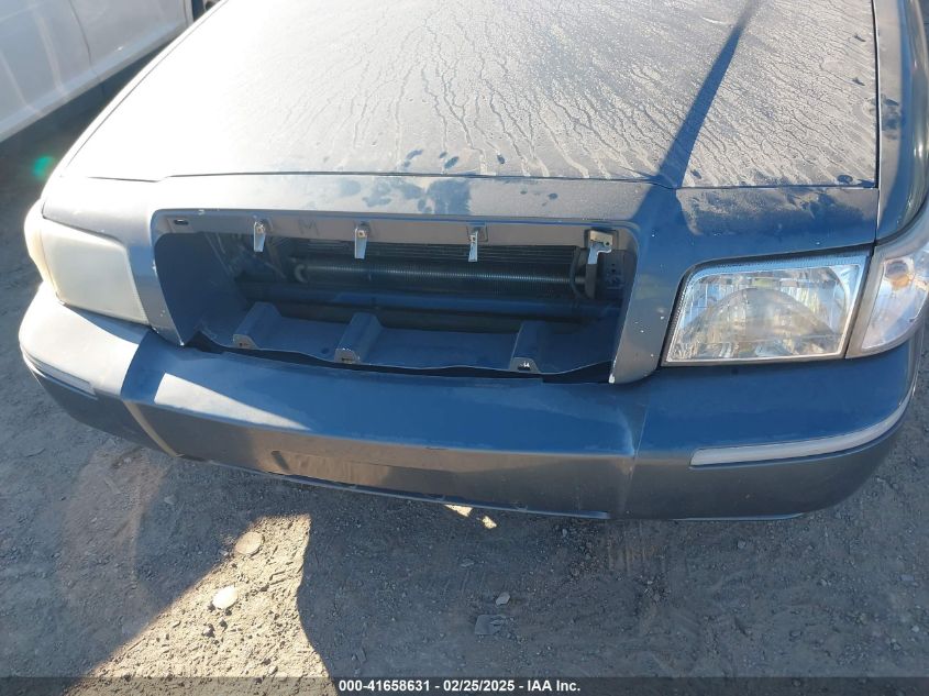 2008 Mercury Grand Marquis Gs VIN: 2MEFM74V28X627081 Lot: 41658631