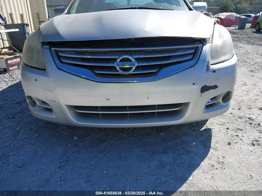 2012 NISSAN ALTIMA VIN: 1N4AL2AP1CN481537