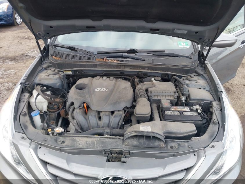 2013 Hyundai Sonata Gls VIN: 5NPEB4AC2DH723907 Lot: 41658642