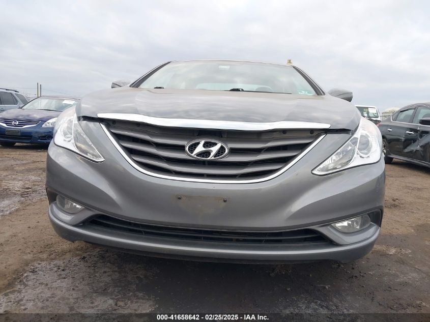 2013 Hyundai Sonata Gls VIN: 5NPEB4AC2DH723907 Lot: 41658642
