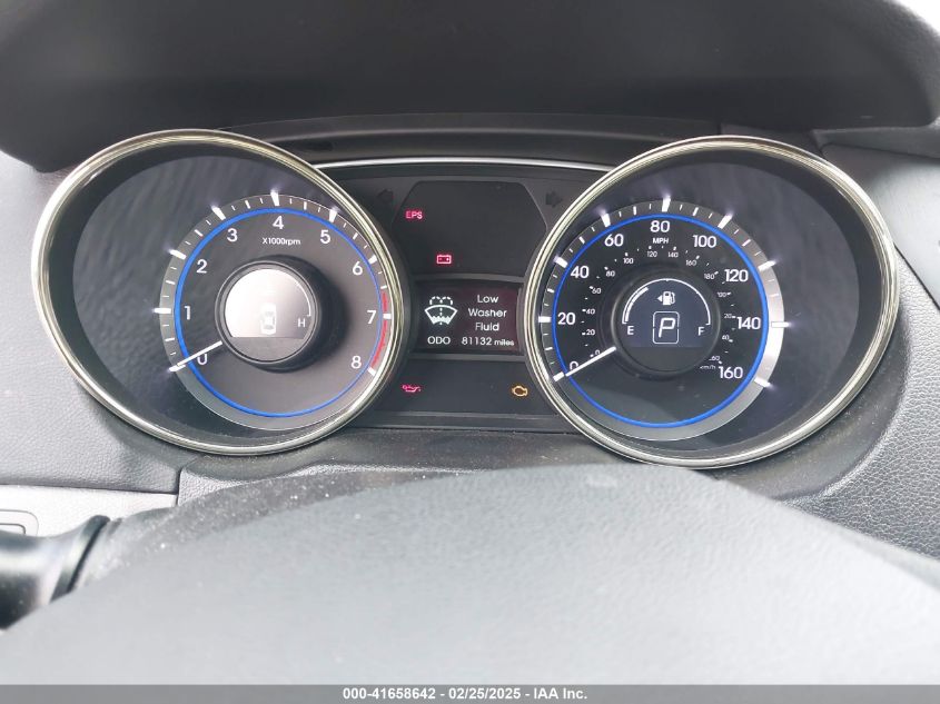 2013 Hyundai Sonata Gls VIN: 5NPEB4AC2DH723907 Lot: 41658642