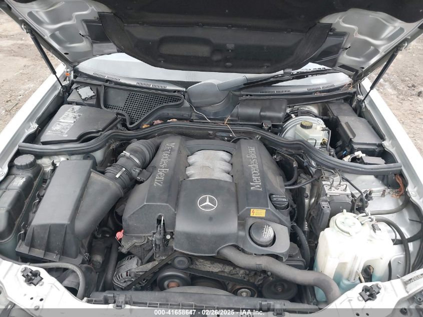 2001 Mercedes-Benz E 320 VIN: WDBJF65J51B246201 Lot: 41658647