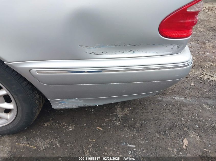 2001 Mercedes-Benz E 320 VIN: WDBJF65J51B246201 Lot: 41658647