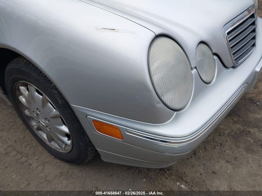 2001 Mercedes-Benz E 320 VIN: WDBJF65J51B246201 Lot: 41658647