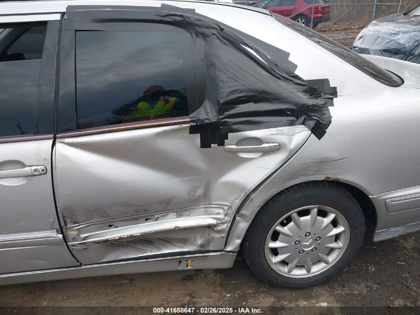 2001 Mercedes-Benz E 320 VIN: WDBJF65J51B246201 Lot: 41658647