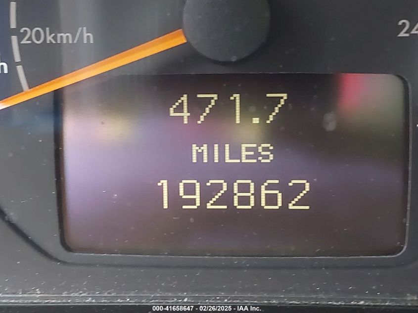 2001 Mercedes-Benz E 320 VIN: WDBJF65J51B246201 Lot: 41658647