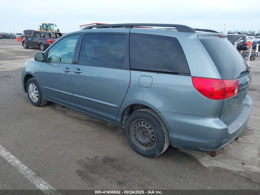 2006 TOYOTA SIENNA VIN: 5TDZA23CX6S522923