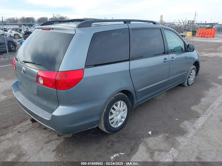 2006 TOYOTA SIENNA VIN: 5TDZA23CX6S522923