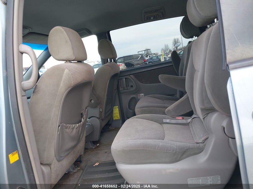 2006 TOYOTA SIENNA VIN: 5TDZA23CX6S522923