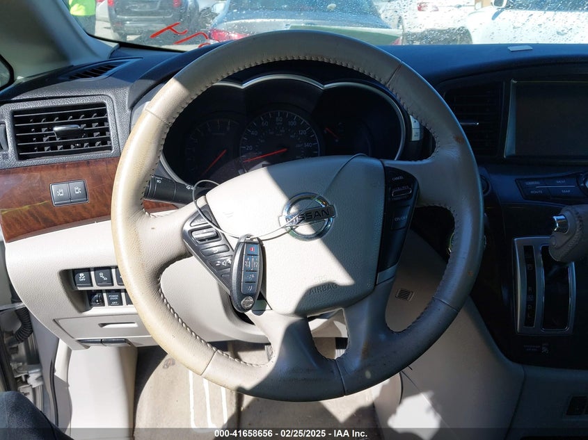 2014 NISSAN QUEST VIN: JN8AE2KP6E9100574