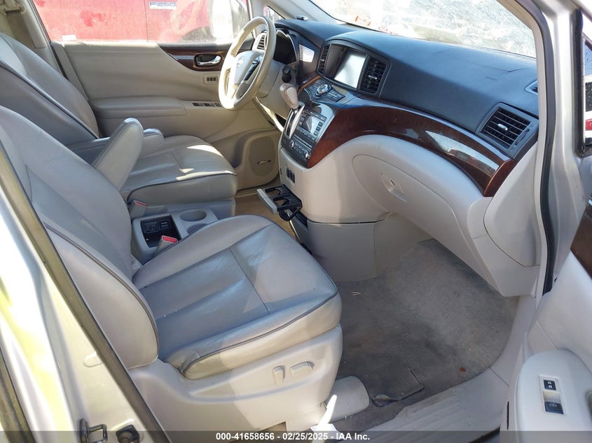 2014 NISSAN QUEST VIN: JN8AE2KP6E9100574