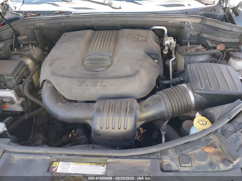 2011 DODGE DURANGO VIN: 1D4RD4GG8BC731902