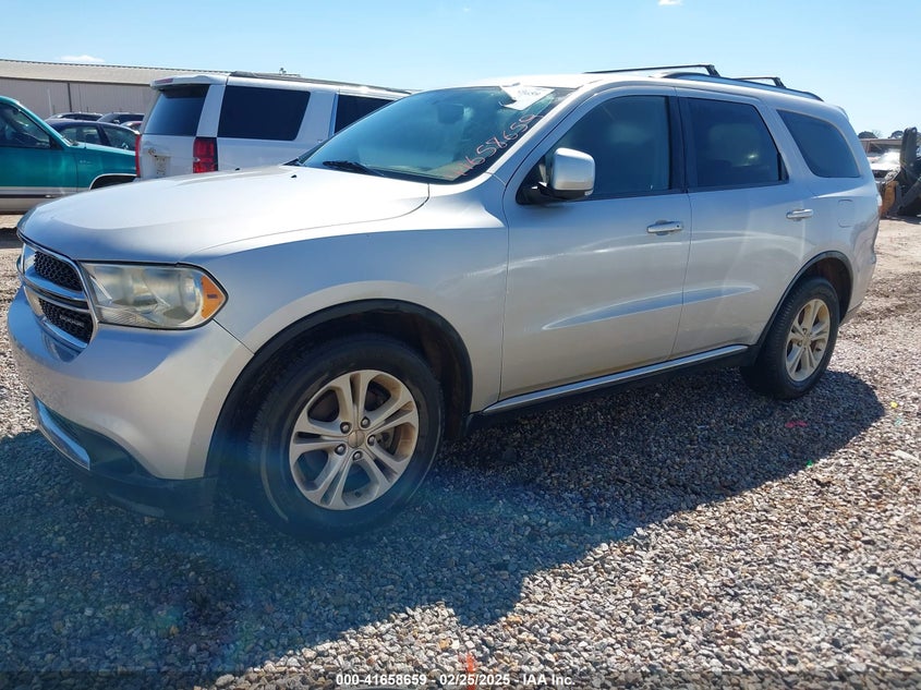 2011 DODGE DURANGO VIN: 1D4RD4GG8BC731902