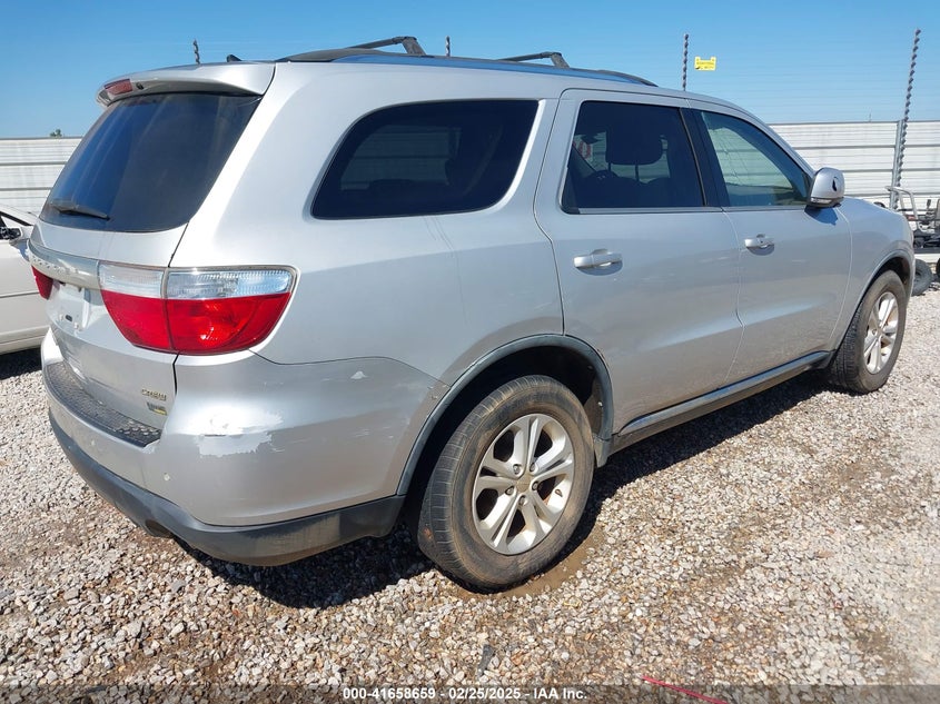 2011 DODGE DURANGO VIN: 1D4RD4GG8BC731902