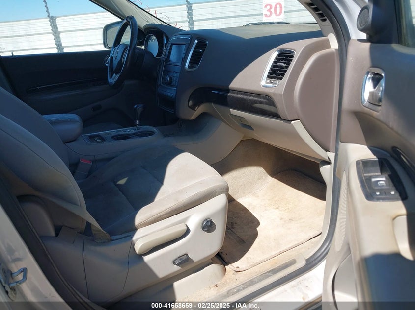 2011 DODGE DURANGO VIN: 1D4RD4GG8BC731902