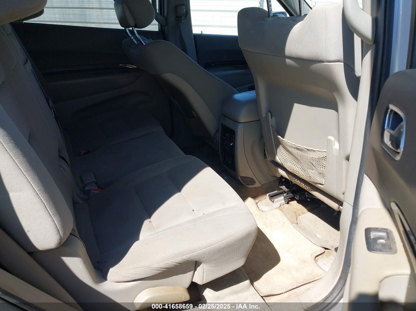 2011 DODGE DURANGO VIN: 1D4RD4GG8BC731902
