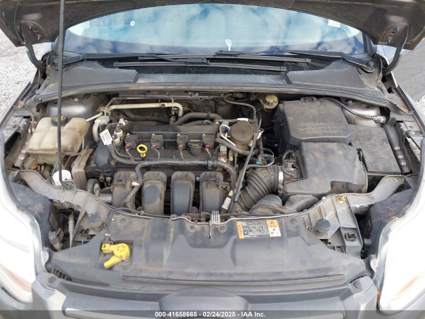 2014 Ford Focus Se VIN: 1FADP3K28EL301687 Lot: 41658665