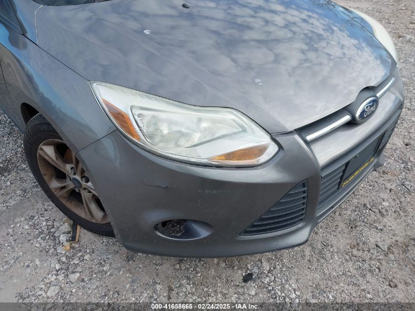 2014 Ford Focus Se VIN: 1FADP3K28EL301687 Lot: 41658665