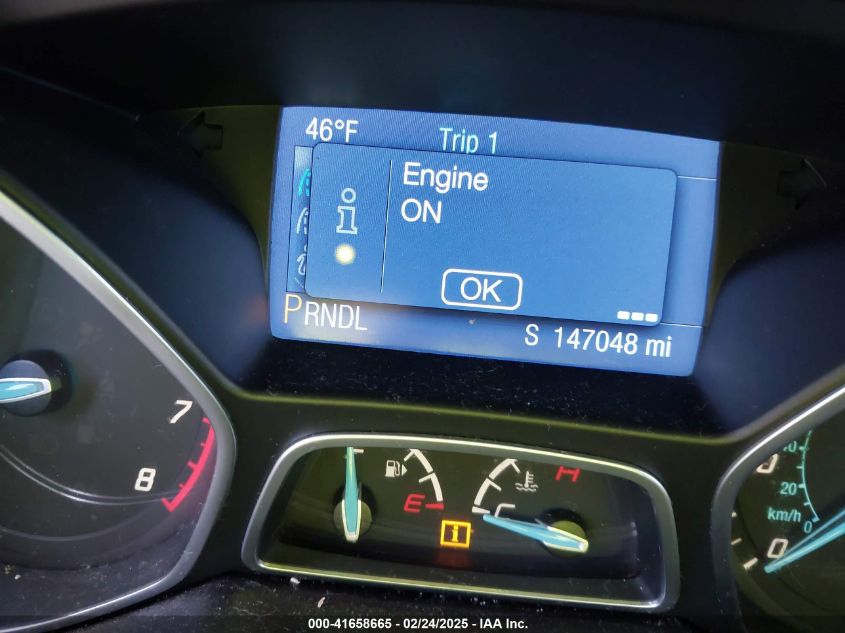 2014 Ford Focus Se VIN: 1FADP3K28EL301687 Lot: 41658665