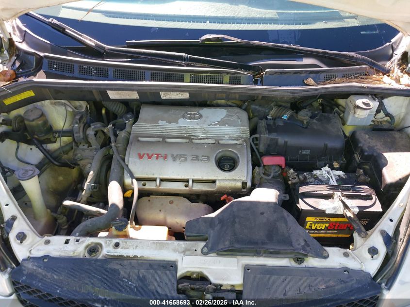 2004 Toyota Sienna Xle VIN: 5TDZA22C54S191795 Lot: 41658693