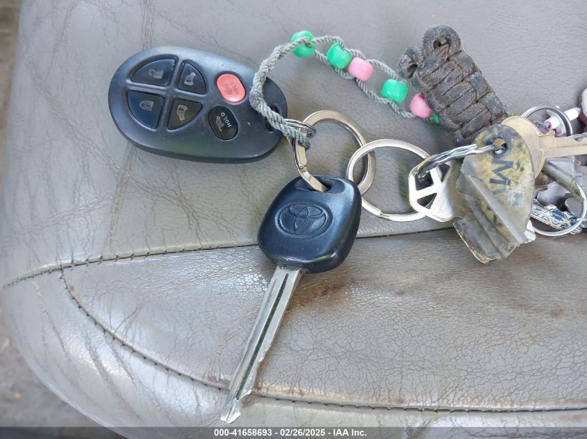 2004 Toyota Sienna Xle VIN: 5TDZA22C54S191795 Lot: 41658693