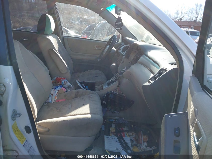 2006 TOYOTA HIGHLANDER VIN: JTEHP21A460181691