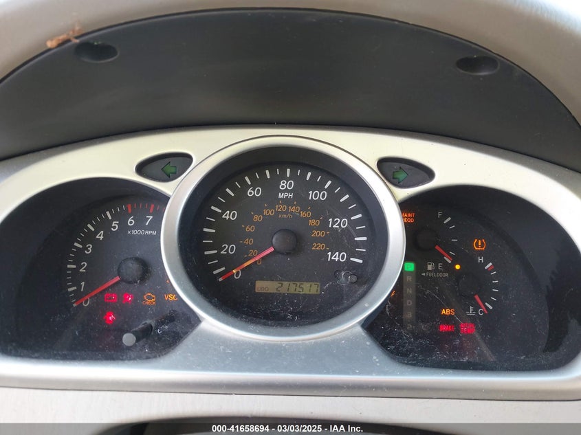 2006 TOYOTA HIGHLANDER VIN: JTEHP21A460181691